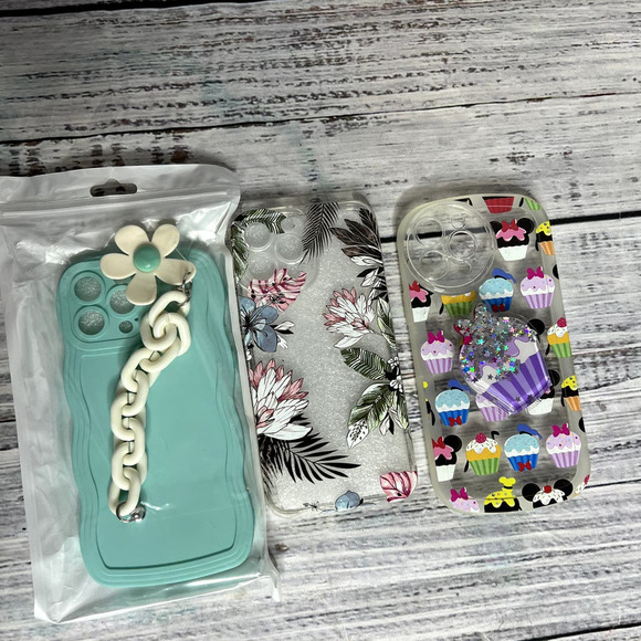 Iphone 13 Pro Max Cell Phone Cases Lot Of 3 bundle NEW - Picture 2 of 3